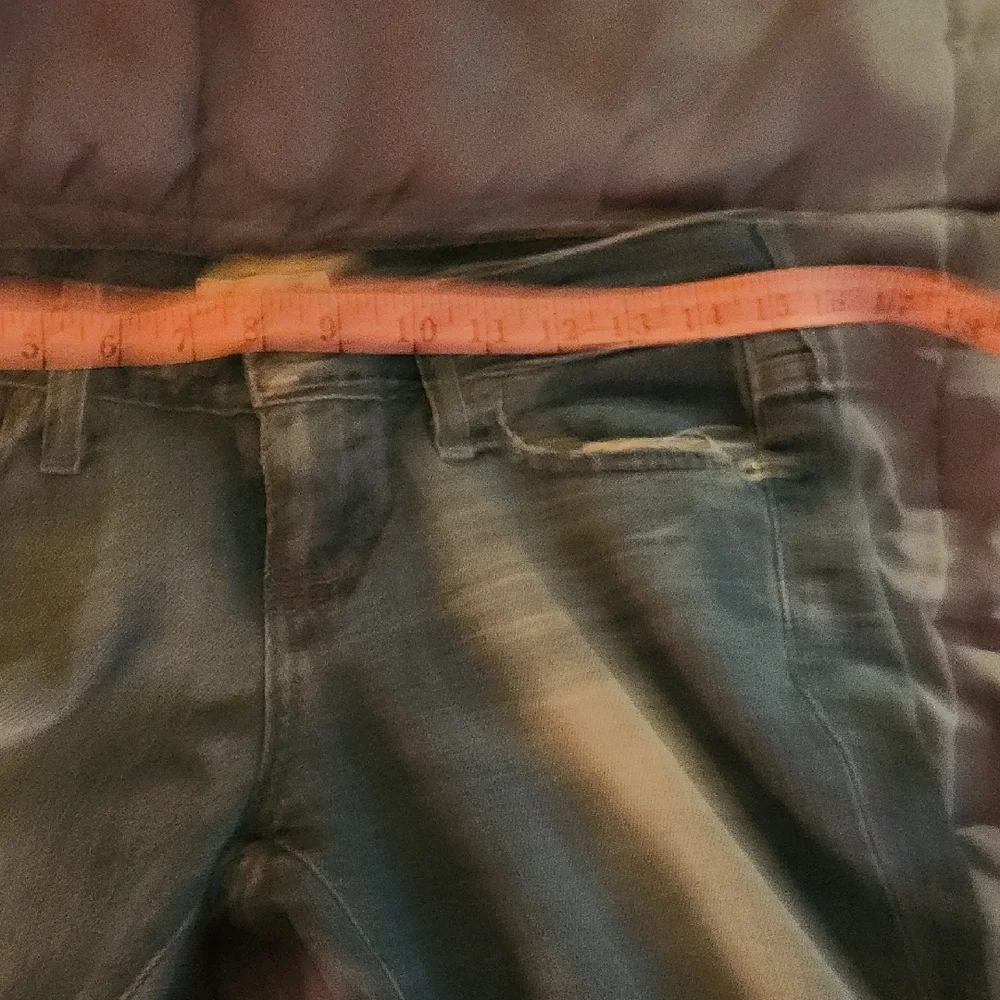 Abercrombie And Fitch Women's Blue Jeans 2R - Picture 3 of 6